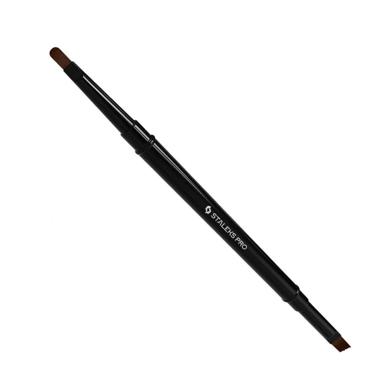 STALEKS - Double-Ended Brush Expert for Gel 7mm / for Gel 9mm - NBE-04/09