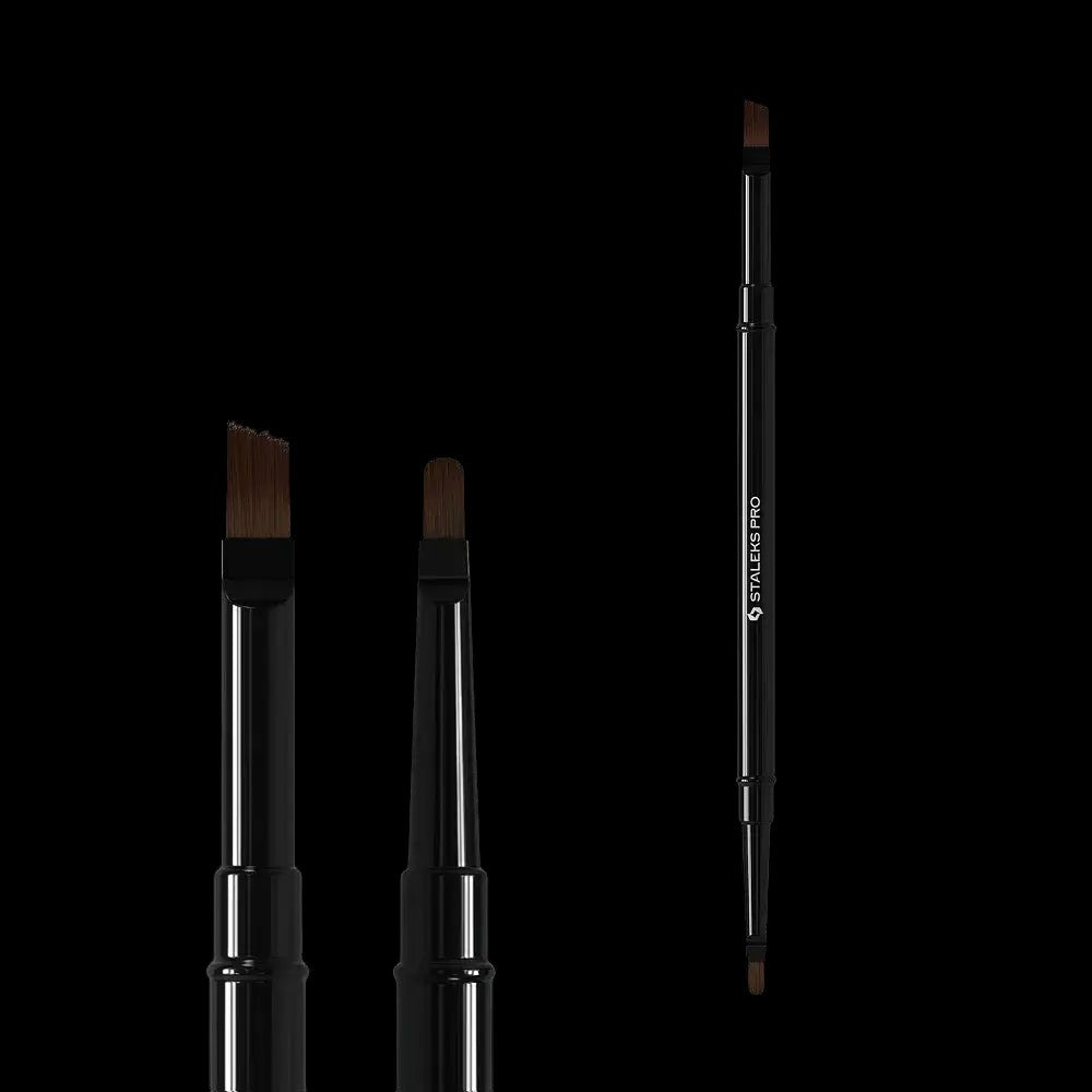 STALEKS - Double-Ended Brush Expert for Gel 7mm / for Gel 9mm - NBE-04/09 by kvadrat store