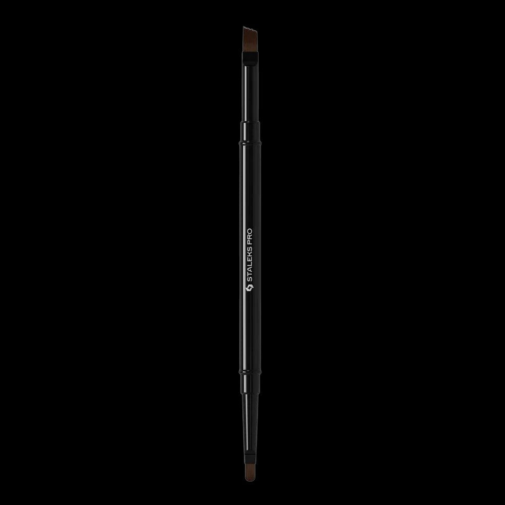 STALEKS - Double-Ended Brush Expert for Gel 7mm / for Gel 9mm - NBE-04/09 by kvadrat store