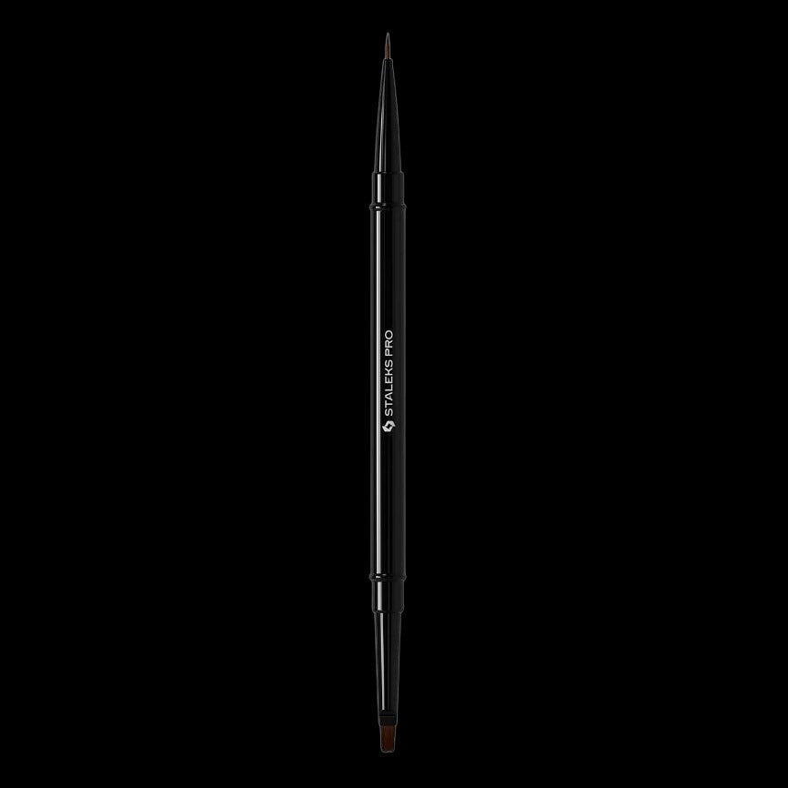 STALEKS - Double-ended Brush Expert Liner 7mm / for Gel 7mm - NBE-01/04 by kvadrat store