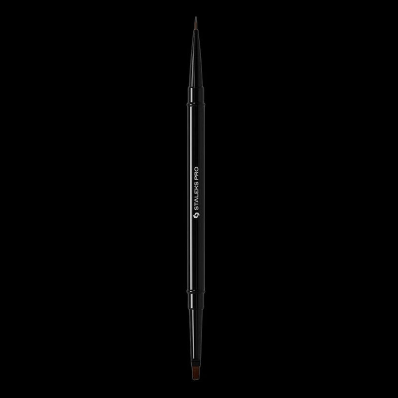 STALEKS - Double-ended Brush Expert Liner 7mm / for Gel 7mm - NBE-01/04 by kvadrat store