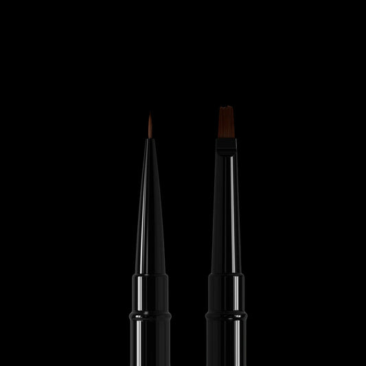 STALEKS - Double-ended Brush Expert Liner 7mm / for Gel 7mm - NBE-01/04 by kvadrat store