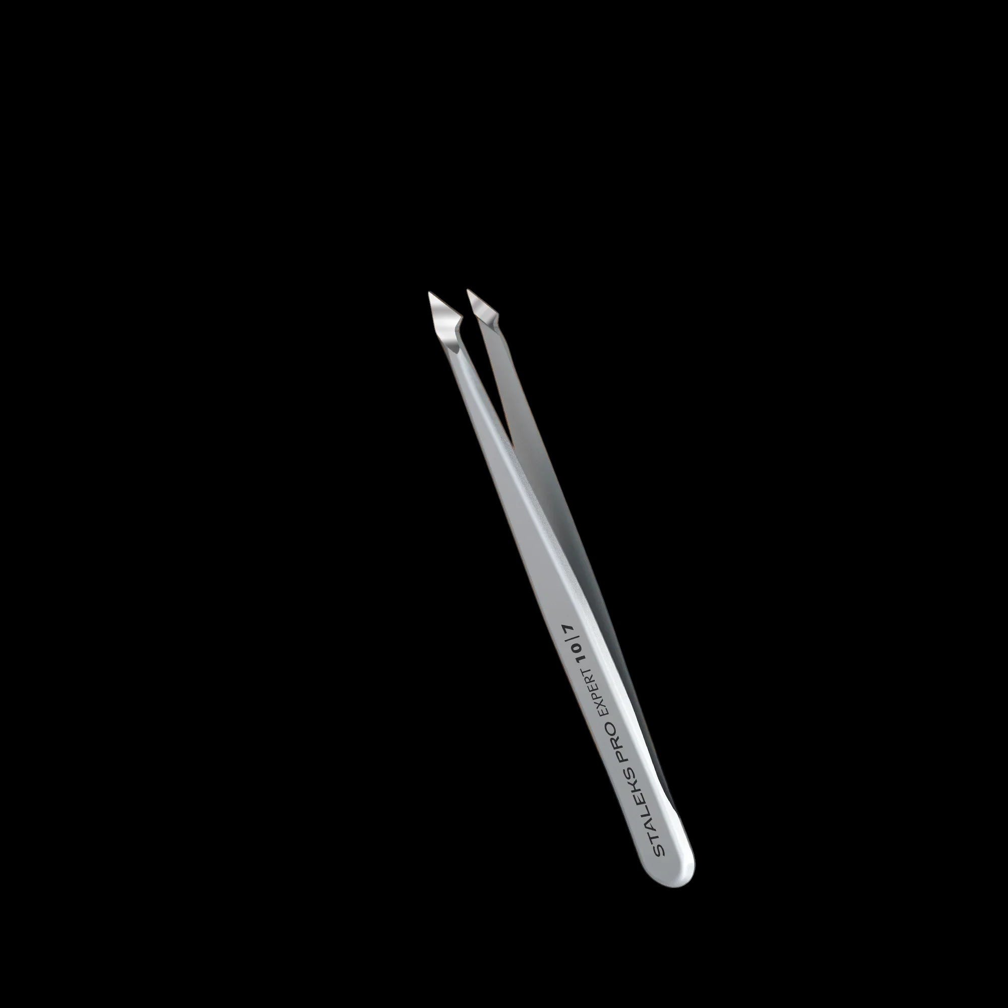 STALEKS - Eyebrow Tweezers Expert 10 Type 7 (Pointed Slant)- TE-10/7 by kvadrat store