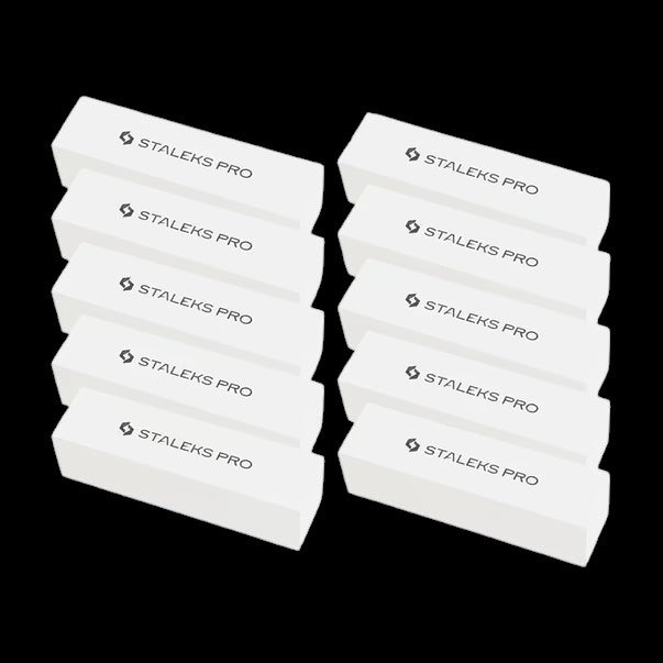 STALEKS - Grinding Buff Rectangular EXPERT 51 150 grit, 10 pcs by kvadrat store