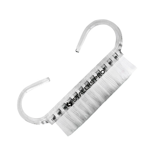 STALEKS - Manicure Brush Expert 02 for Dust Removal, 10pcs