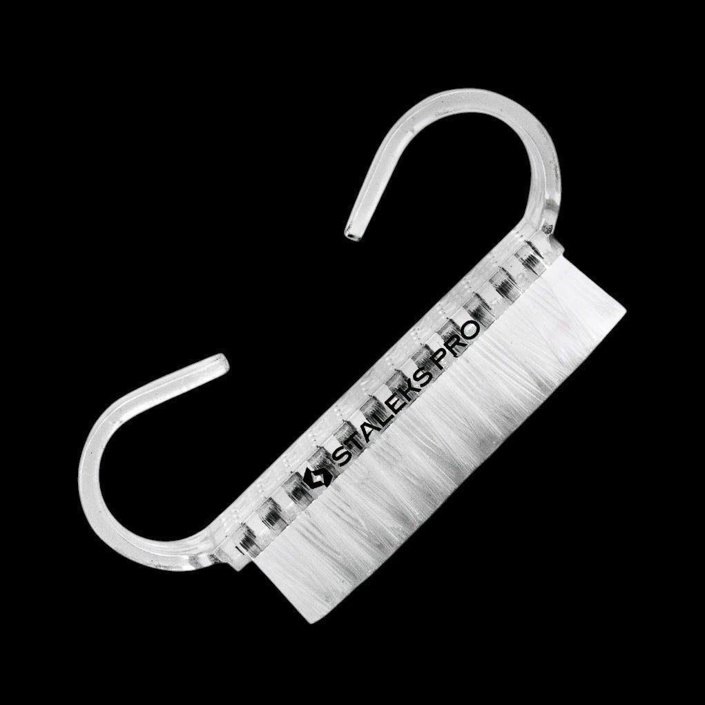 STALEKS - Manicure Brush Expert 02 for Dust Removal, 10pcs by kvadrat store