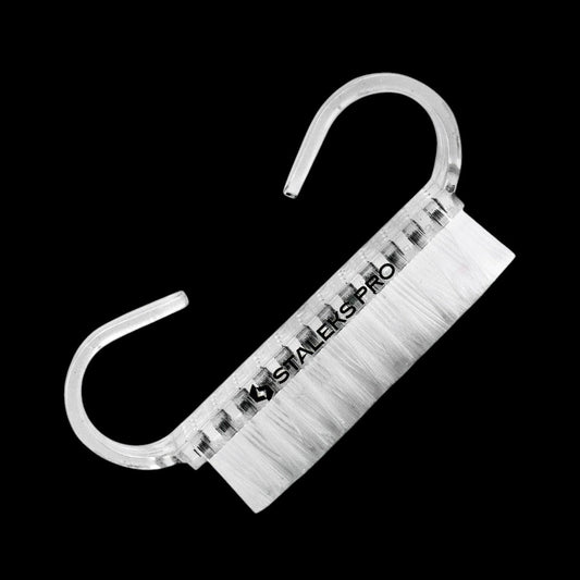 STALEKS - Manicure Brush Expert 02 for Dust Removal, 10pcs by kvadrat store