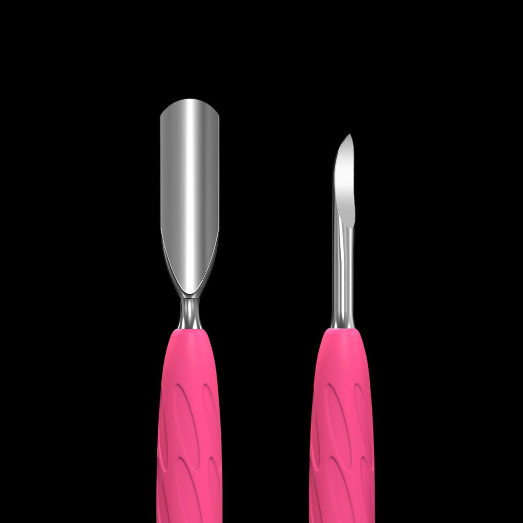 STALEKS - Manicure Pusher Gummy with Silicone Handle Uniq 10 Type 6 by kvadrat store