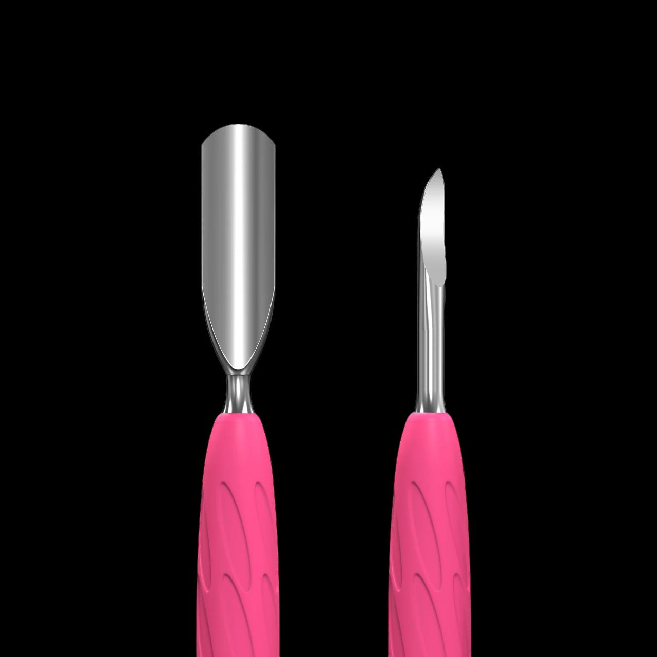 STALEKS - Manicure Pusher Gummy with Silicone Handle Uniq 10 Type 6 by kvadrat store