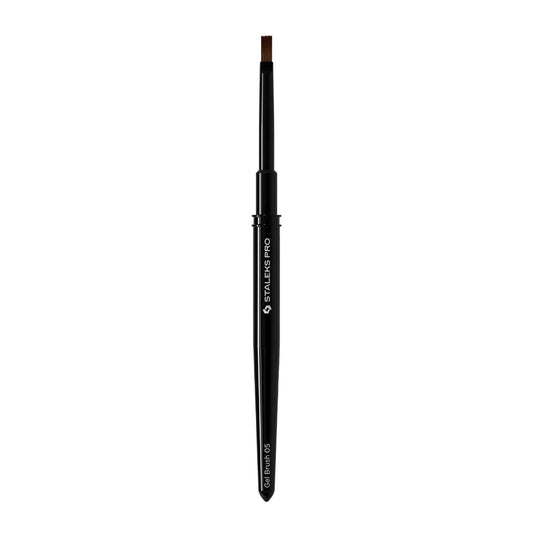 STALEKS - Straight Brush for Gel Expert Width 5mm / Length 8.5mm - NBE-05