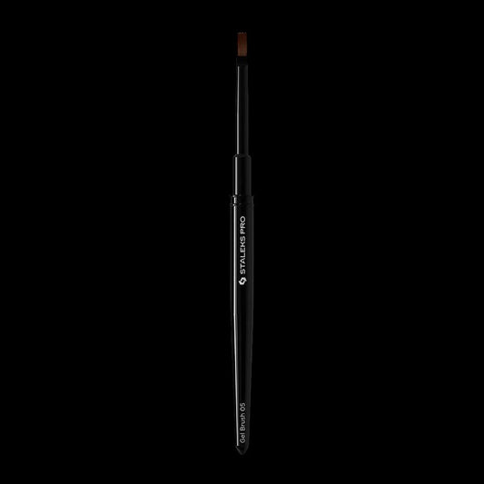 STALEKS - Straight Brush for Gel Expert Width 5mm / Length 8.5mm - NBE-05 by kvadrat store