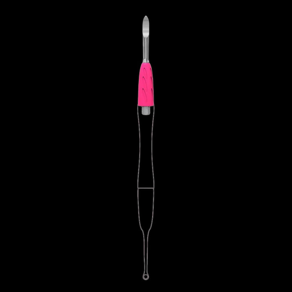 STALEKS - Working Part of the Pusher Combo Uniq 19 Nail Cleaner Pusher by kvadrat store