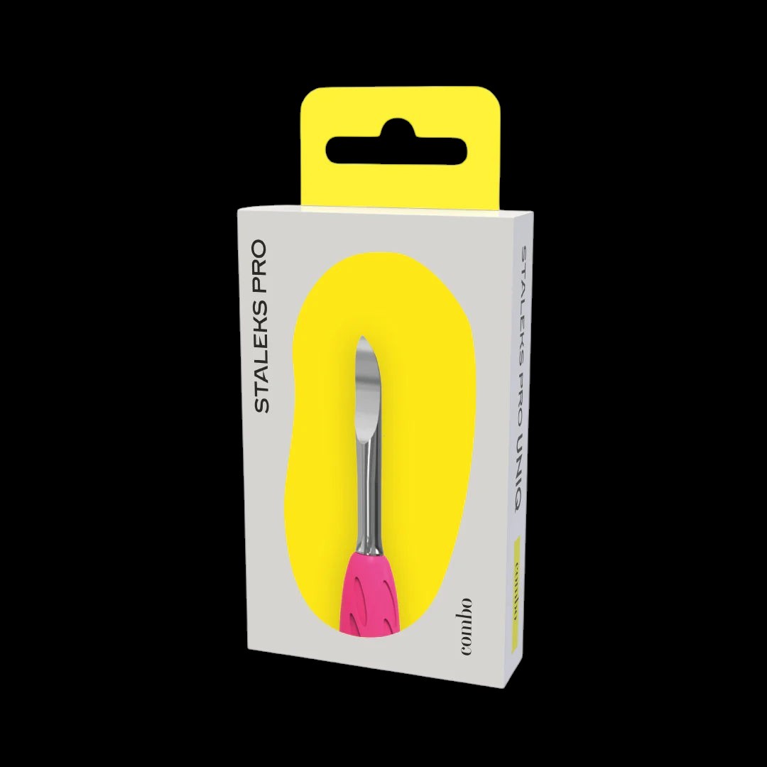 STALEKS - Working Part of the Pusher Combo Uniq 19 Nail Cleaner Pusher by kvadrat store