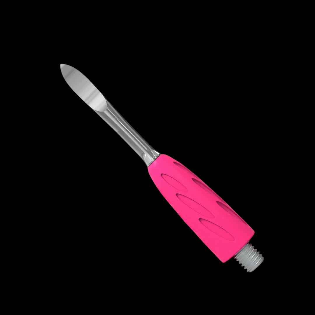 STALEKS - Working Part of the Pusher Combo Uniq 19 Nail Cleaner Pusher by kvadrat store