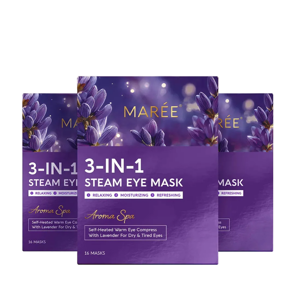 Scented Spa Steam Eye Mask by Maree