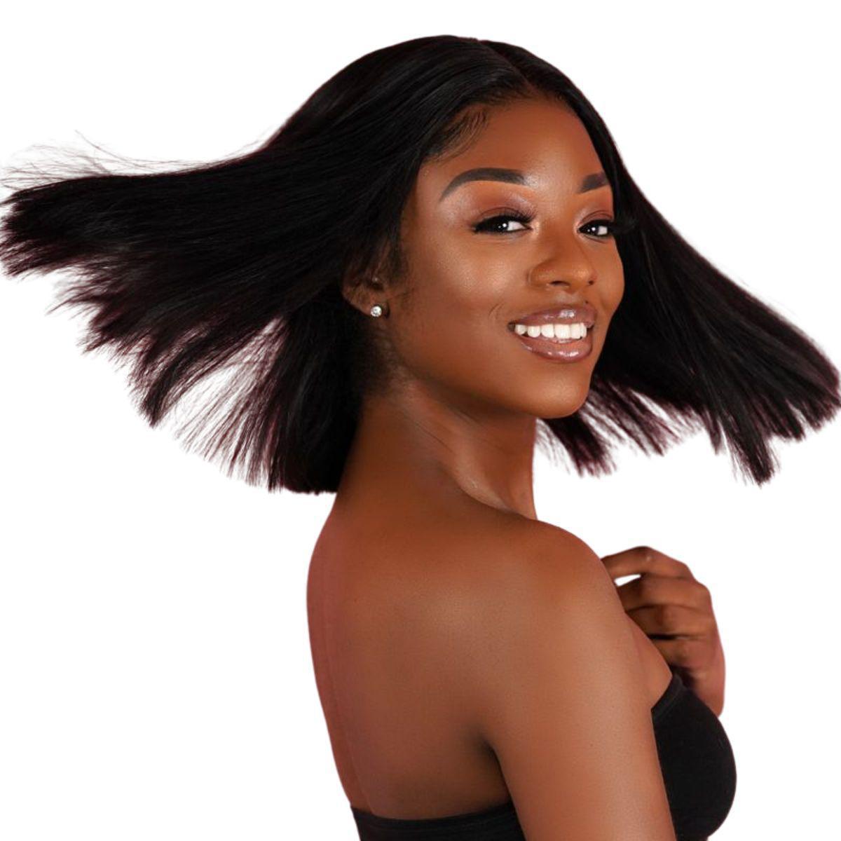 Brazilian Straight 100% Human Hair Bundles by Private Label