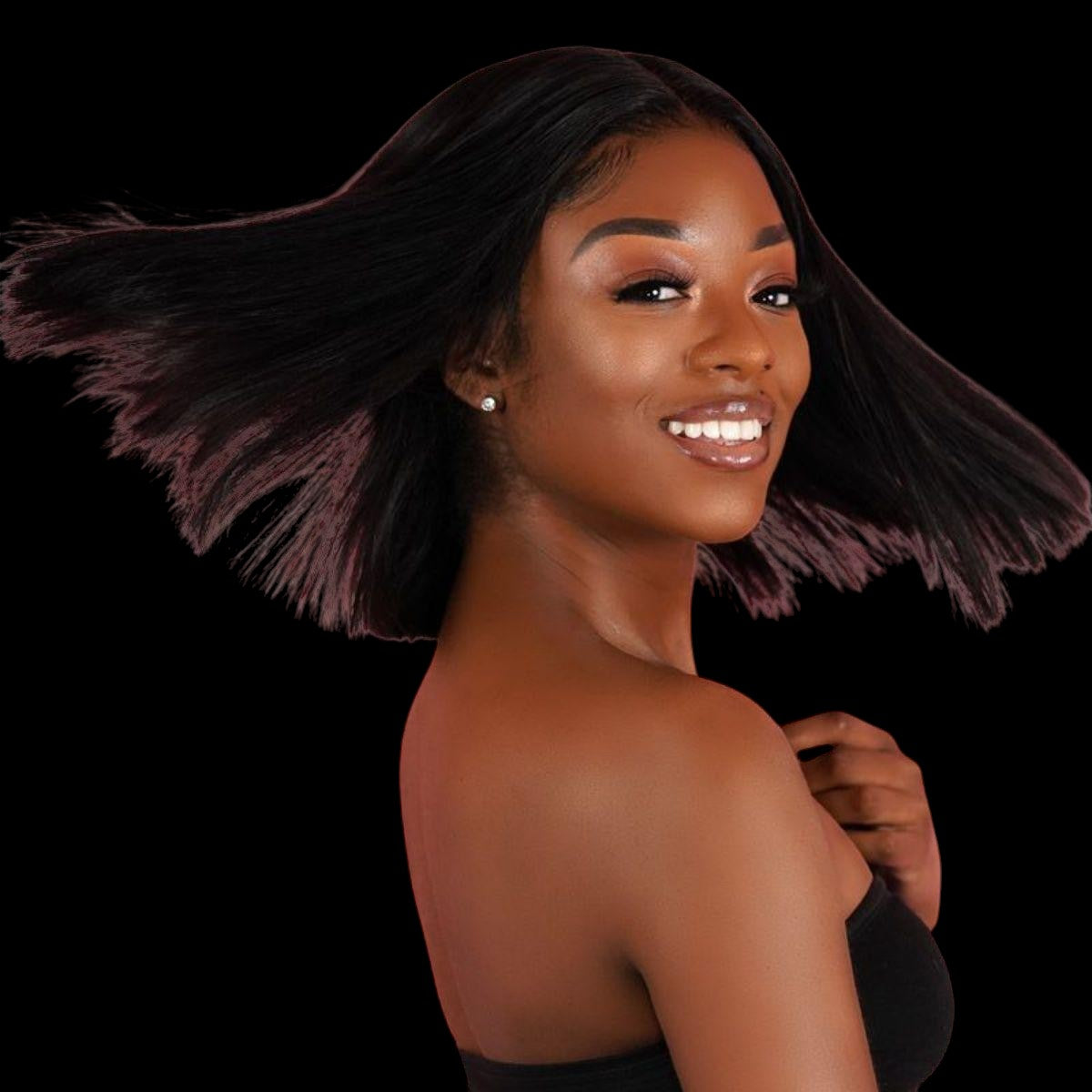 Brazilian Straight 100% Human Hair Bundles by Private Label