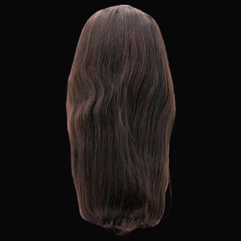 Straight 4x4 Transparent Lace 100% Human Hair Closure Wig by Private Label