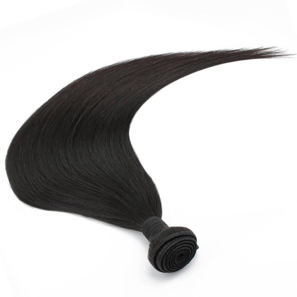 Malaysian Straight 100% Human Hair Bundles by Private Label