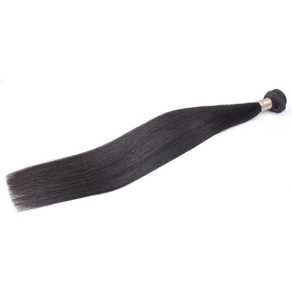 Brazilian Straight 100% Human Hair Bundles by Private Label