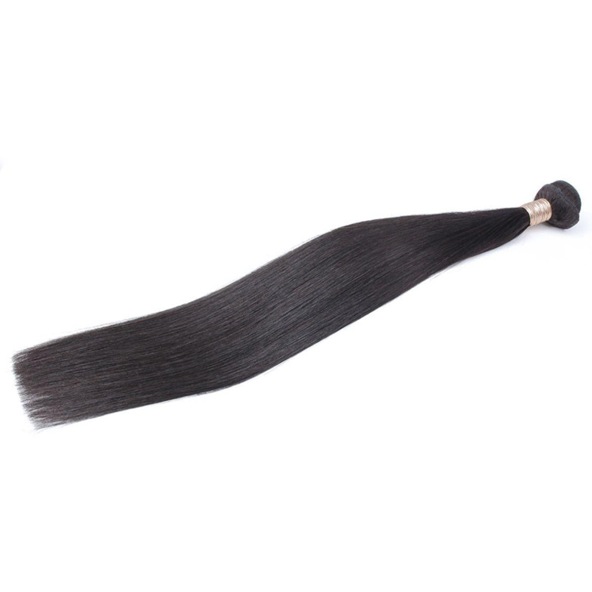 Brazilian Straight 100% Human Hair Bundles by Private Label