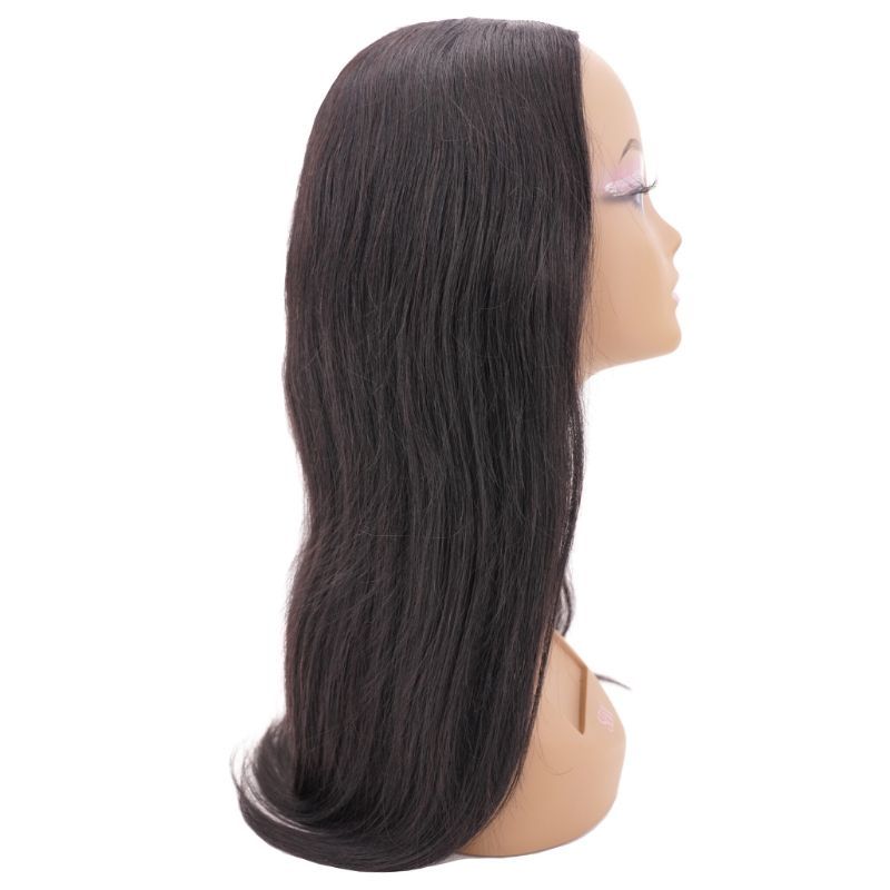 Straight U Part 100% Human Hair Wig by Private Label