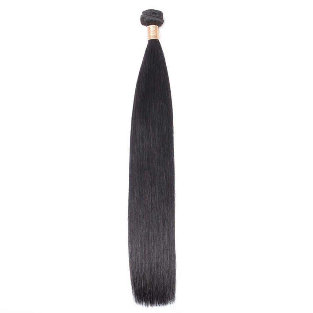 Brazilian Straight 100% Human Hair Bundles by Private Label