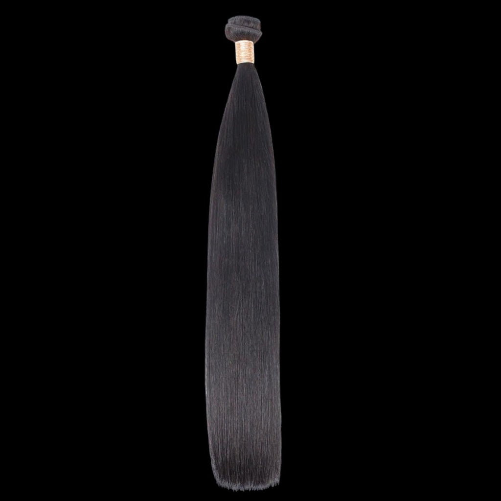 Brazilian Straight 100% Human Hair Bundles by Private Label