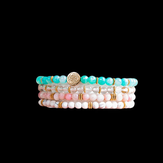 Stress Reliever Bracelet Pack of 4 - AetherLux.Shop