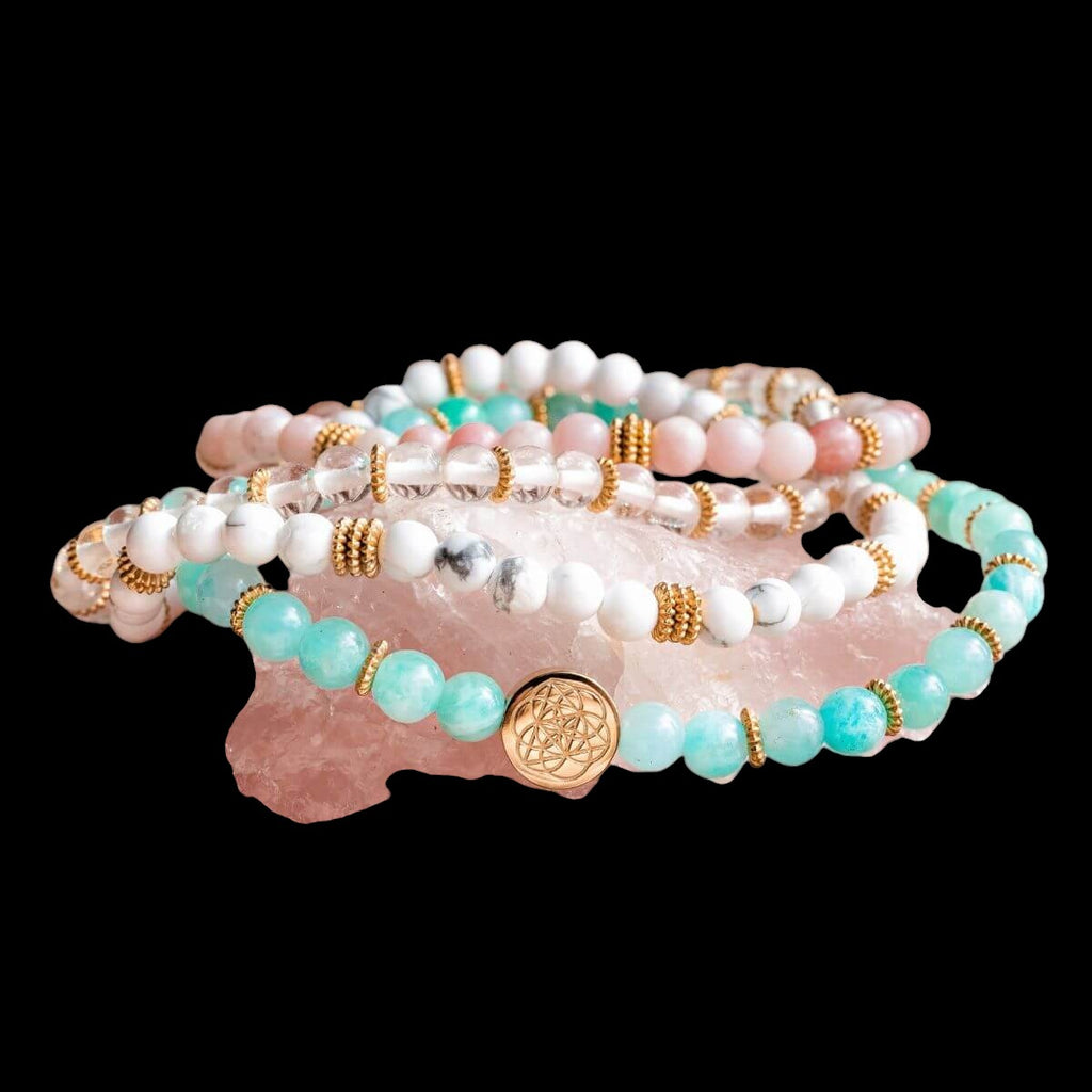 Stress Reliever Bracelet Pack of 4 by Conscious Items