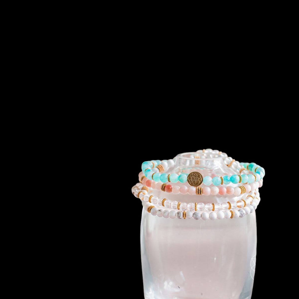 Stress Reliever Bracelet Pack of 4 by Conscious Items