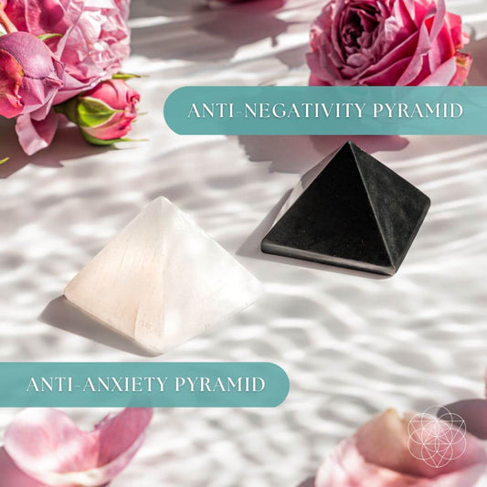Stress Soothing Pyramids - AetherLux.Shop