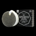 20+ Men's Super Buffer | Black Scrubber by Spongellé