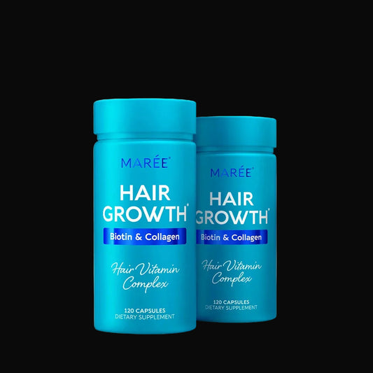 Biotin & Collagen Hair Growth Complex by Maree