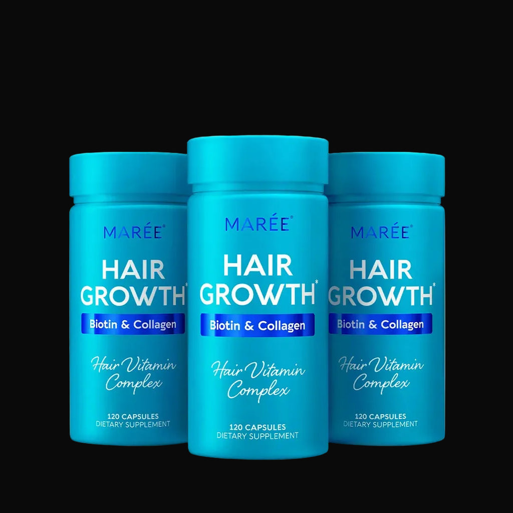 Biotin & Collagen Hair Growth Complex by Maree