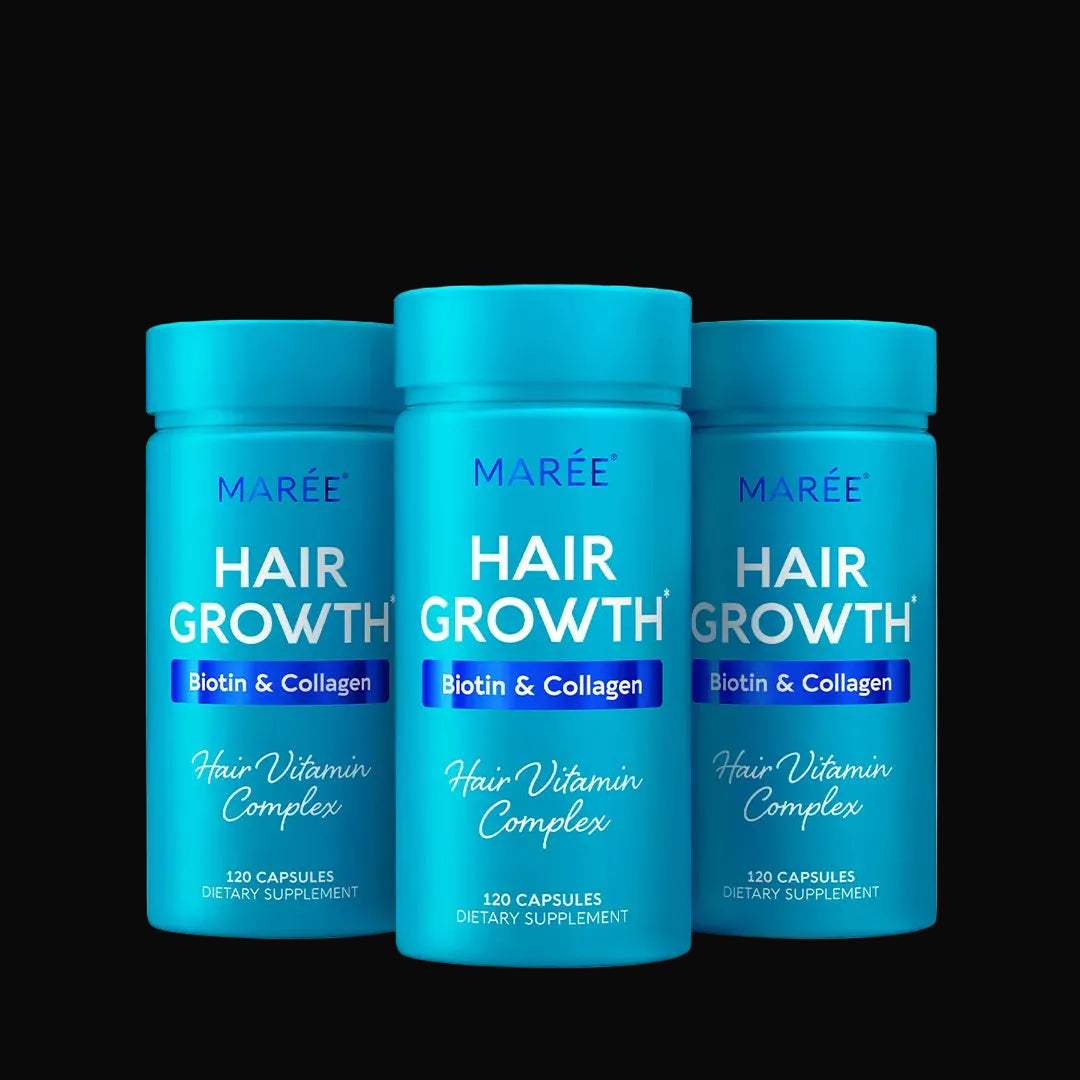 Biotin & Collagen Hair Growth Complex by Maree