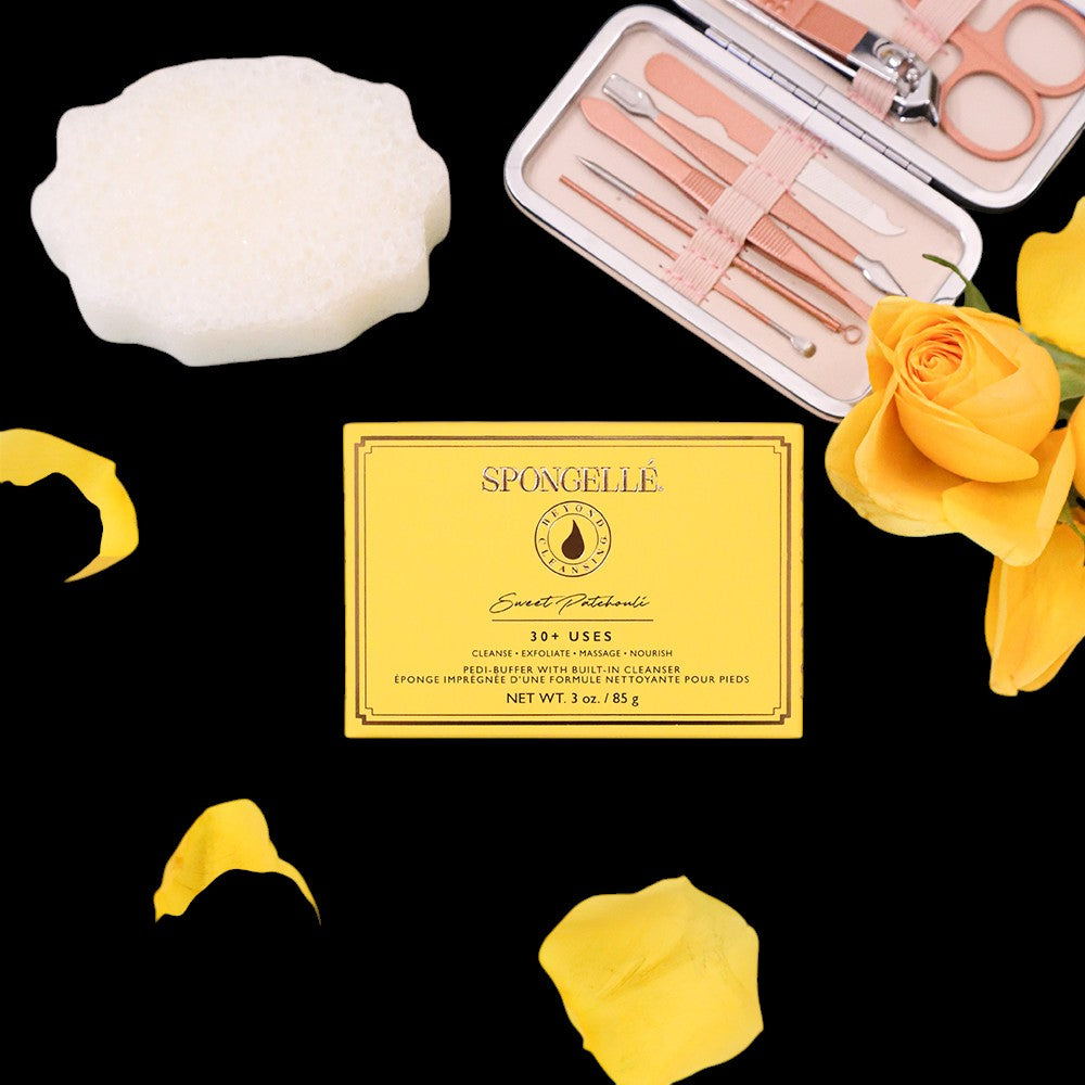 Sweet Patchouli | Pedi Buffer by Spongellé