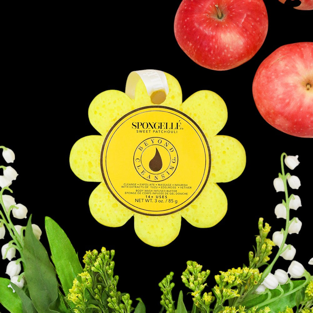 Sweet Patchouli | Wild Flower by Spongellé