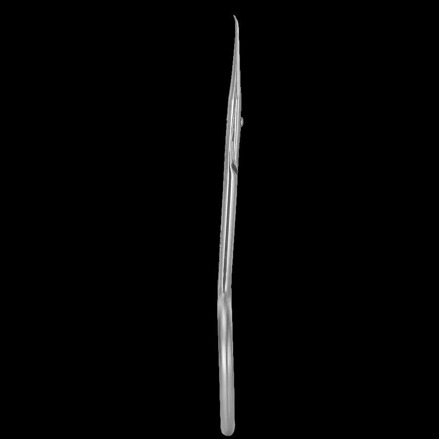 STALEKS PRO EXCLUSIVE 21 TYPE 2 PROFESSIONAL CUTICLE SCISSORS WITH HOOK SHORTENED CURVED HANDLES MAGNOLIA SX-21/2M- STALEKS™ by kvadrat store