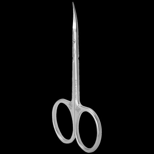 STALEKS PRO EXCLUSIVE 22 TYPE 2 PROFESSIONAL CUTICLE SCISSORS MAGNOLIA SX-22/2M- STALEKS™ by kvadrat store