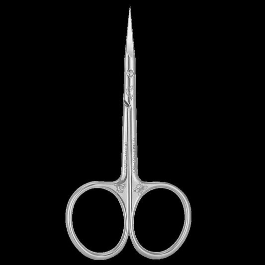 STALEKS PRO EXCLUSIVE 22 TYPE 2 PROFESSIONAL CUTICLE SCISSORS MAGNOLIA SX-22/2M- STALEKS™ by kvadrat store
