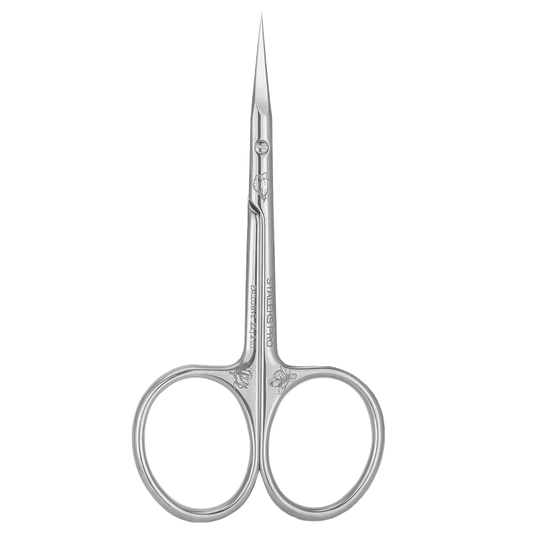 STALEKS PRO EXCLUSIVE 22 TYPE 2 PROFESSIONAL CUTICLE SCISSORS MAGNOLIA SX-22/2M- STALEKS™