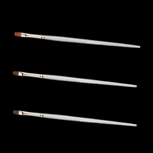 Akzentz - Synthetic Gel Brush by kvadrat store