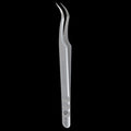 STALEKS PRO EXPERT 45 TYPE 1 PROFESSIONAL EYELASH TWEEZERS CURVED TE-45/1 - STALEKS™ by kvadrat store