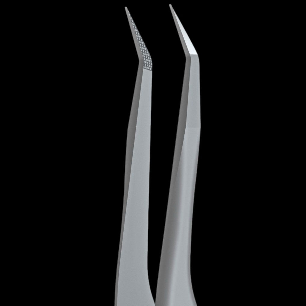 STALEKS PRO EXPERT 45 TYPE 8 PROFESSIONAL EYELASH TWEEZERS MINI L TE-45/8 - STALEKS™ by kvadrat store