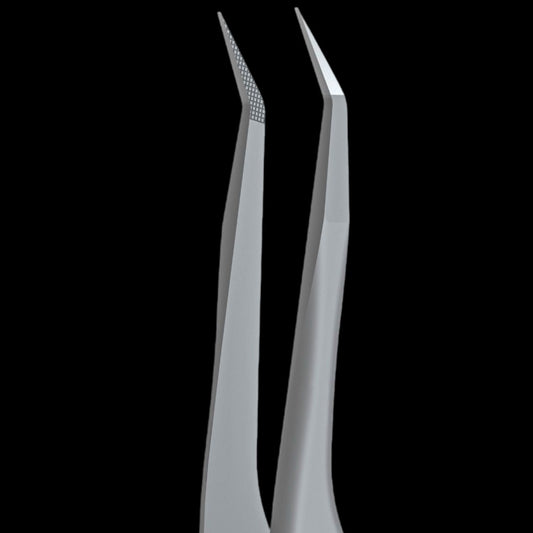 STALEKS PRO EXPERT 45 TYPE 8 PROFESSIONAL EYELASH TWEEZERS MINI L TE-45/8 - STALEKS™ by kvadrat store