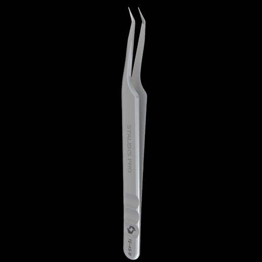 STALEKS PRO EXPERT 45 TYPE 8 PROFESSIONAL EYELASH TWEEZERS MINI L TE-45/8 - STALEKS™ by kvadrat store