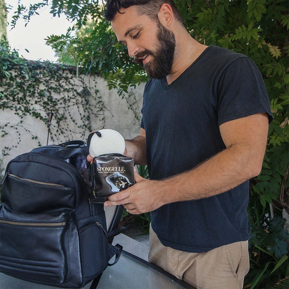 Travel Case | Black by Spongellé