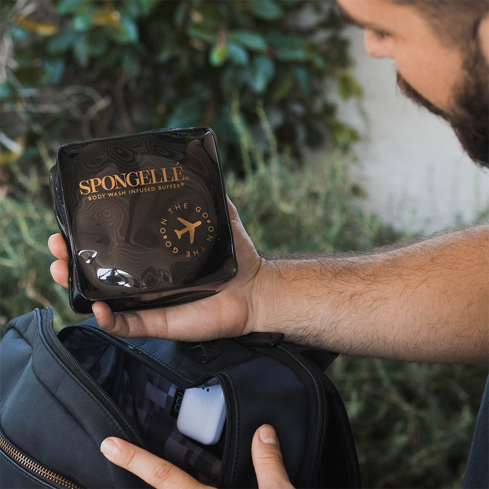 Travel Case | Black by Spongellé