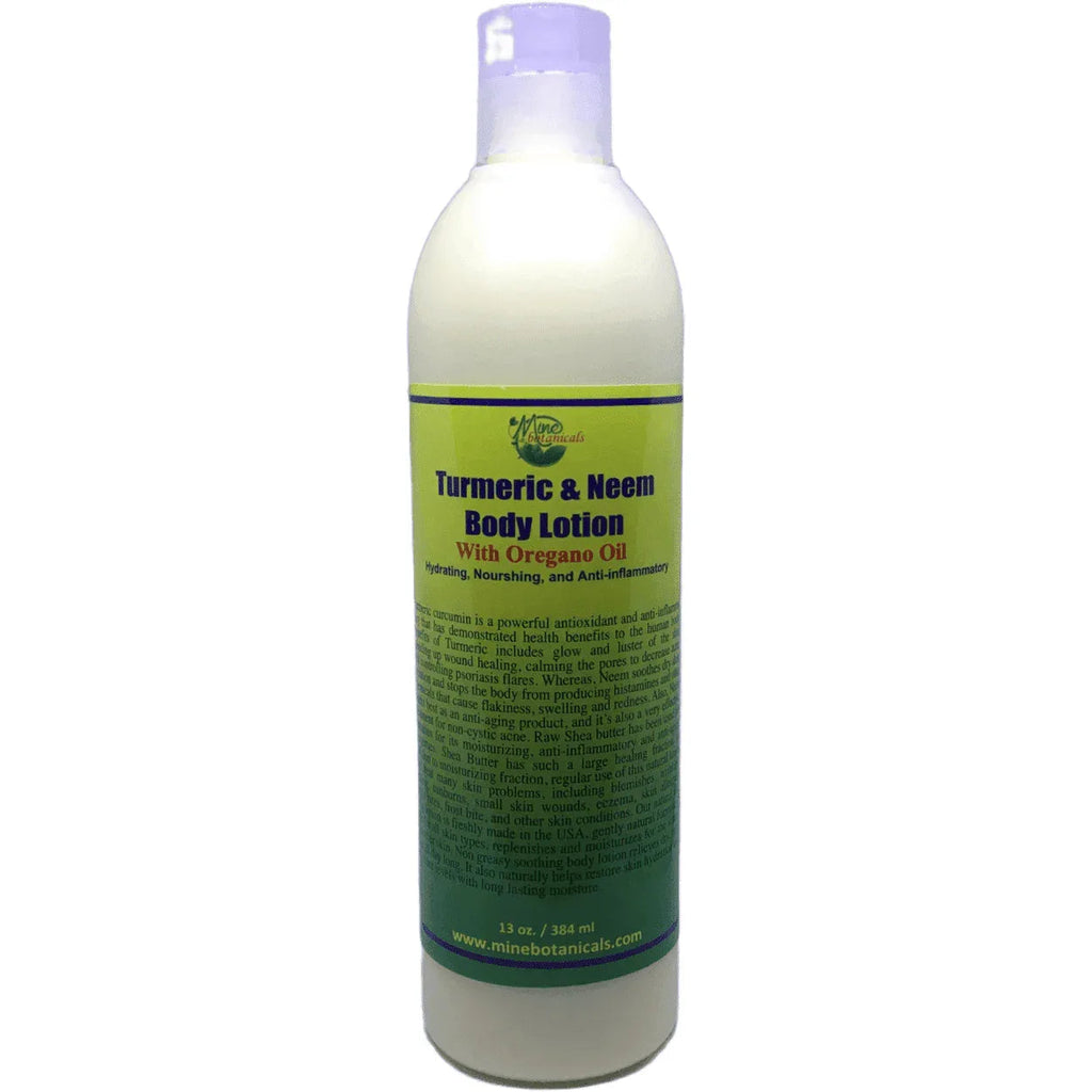 Natural Body Lotion